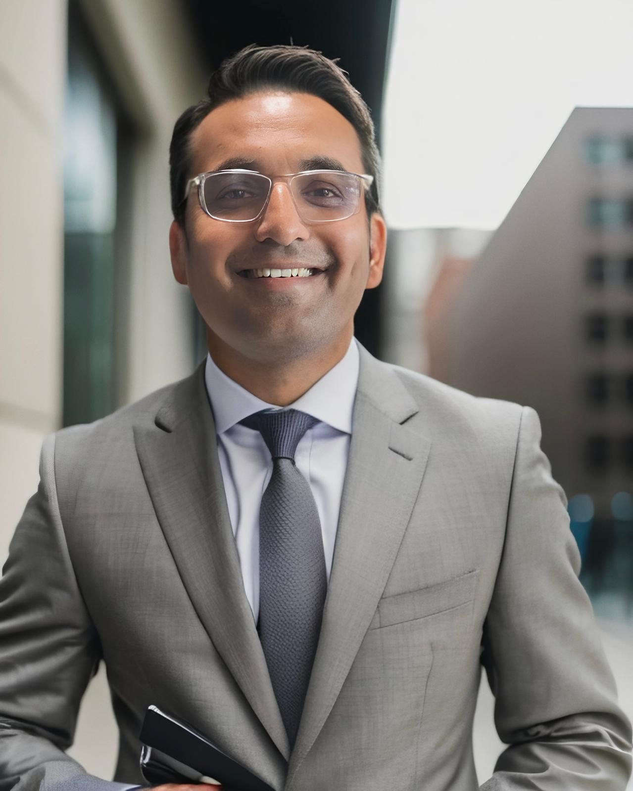 Jinit Shah — Founder & CEO